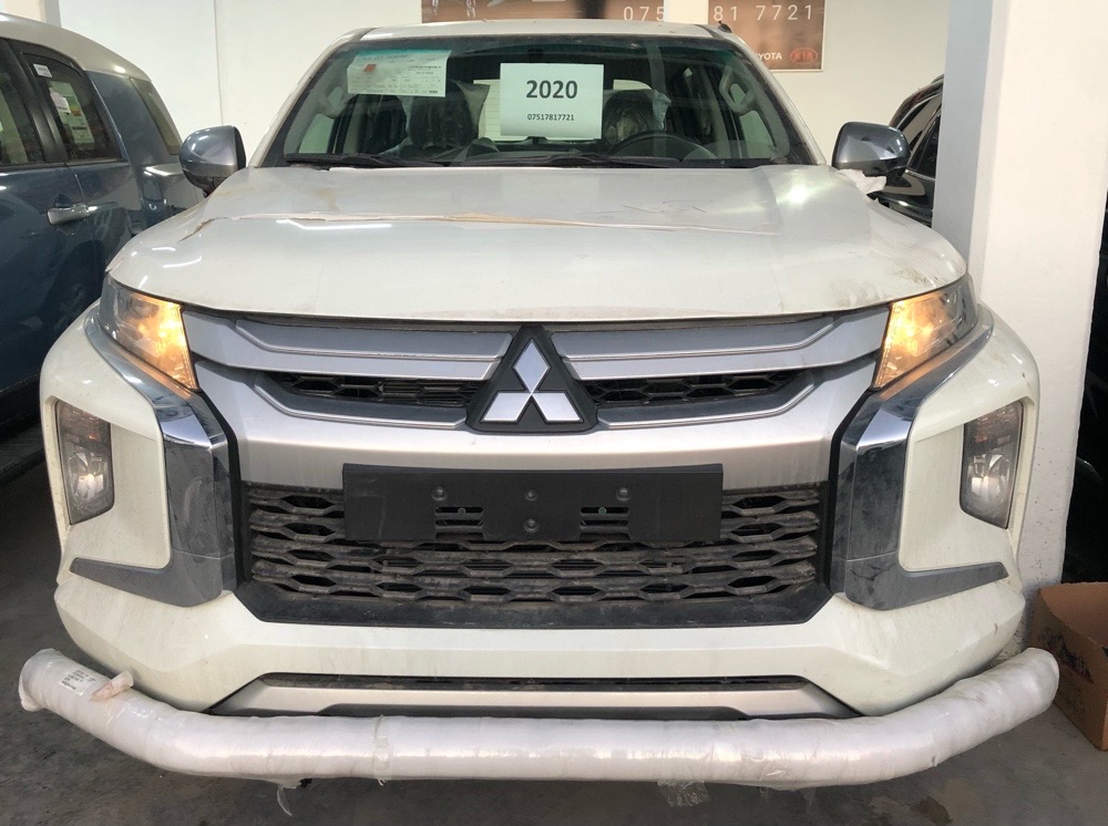 Mitsubishi L200